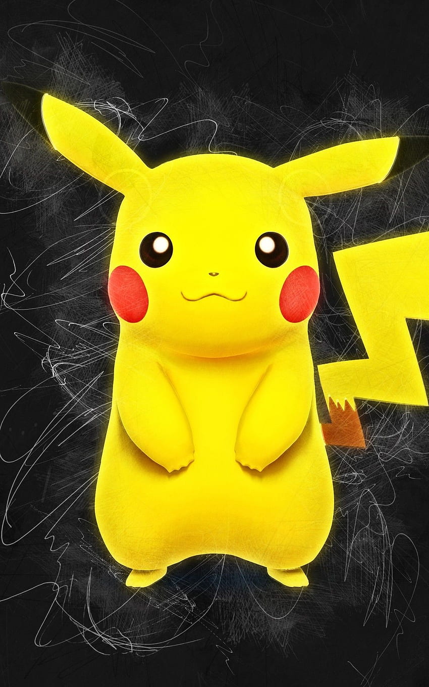 Pokemon, Pikachu, Cute for Asus Transformer, Asus Nexus 7, Amazon Kindle Fire 8.9, Cute Baby Pikachu Tapeta na telefon HD