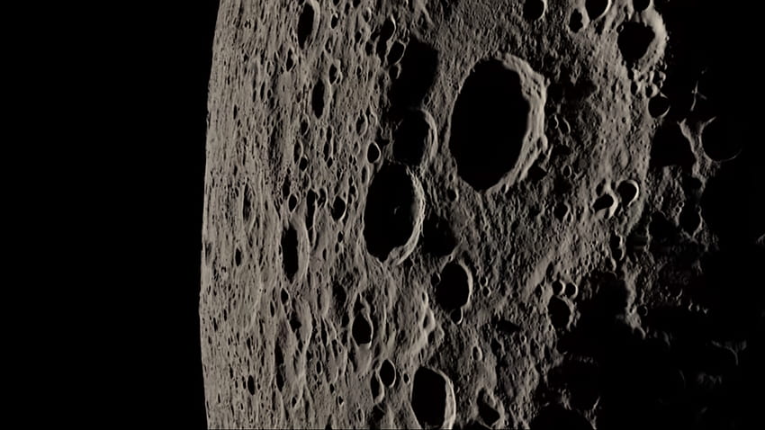 This Stunning Video Re Creates Apollo 13's Perilous Trip Around, NASA Moon HD wallpaper