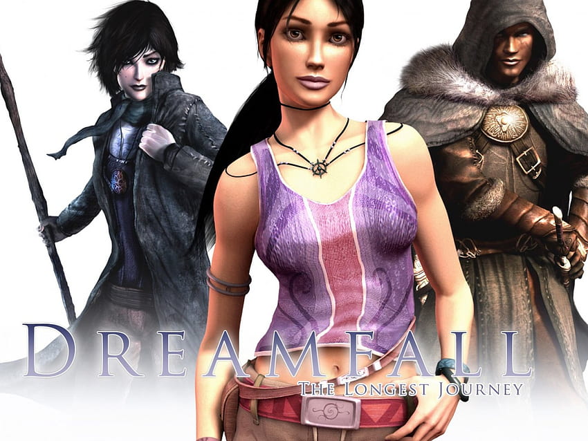 Dreamfall Grupo, Dreamfall, Fantasy, Videospiele, die längste Reise HD-Hintergrundbild