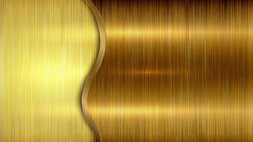 Pc Dourado - Fundo de Cor Dourada papel de parede HD