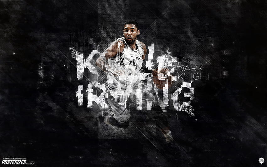 Kyrie Irving and Background , Kyrie Irving Black HD wallpaper