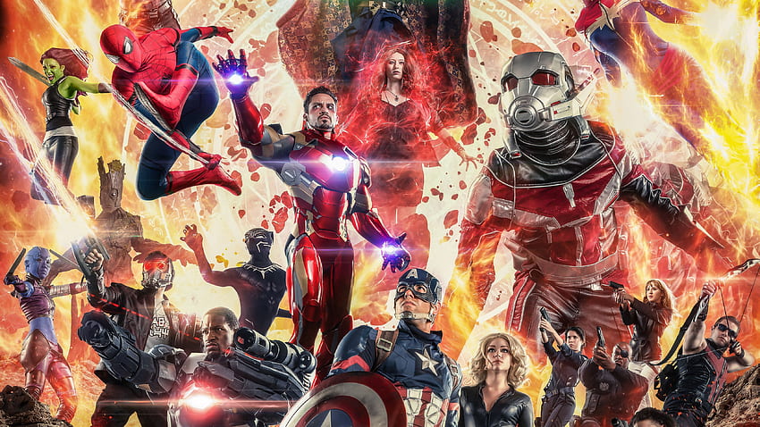 Film Avengers Infinity War Cosplay , OLED Infinity Gauntlet Wallpaper HD