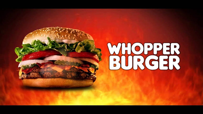 Whopper . Whopper, Burger King HD wallpaper