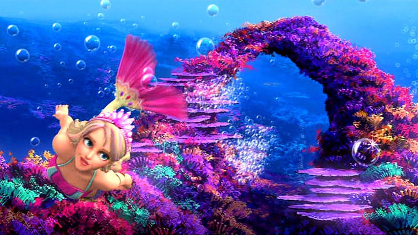 Barbie in A Mermaid Tale 2 - Barbie Movies HD wallpaper | Pxfuel
