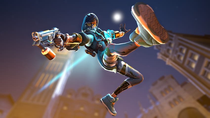 Wallpaper Game, Blizzard Entertainment, Overwatch, Tracer for mobile and  desktop, section игры, resolution 3839x1803 - download