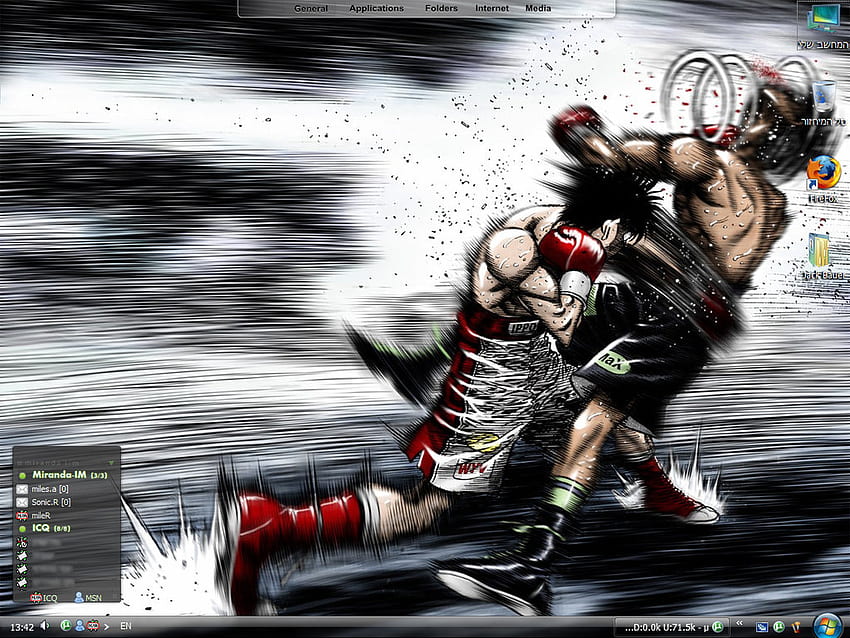 Hajime no Ippo (Fighting Spirit) Windows 11/10 Theme 