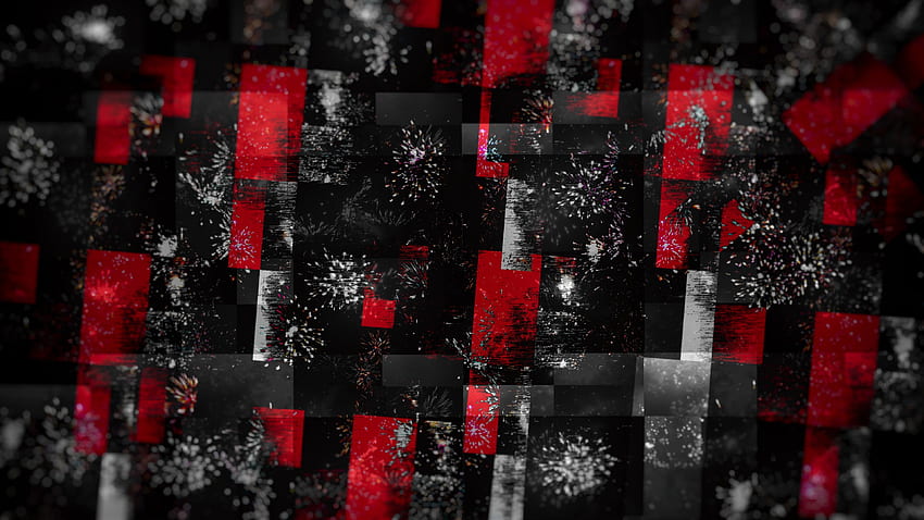 Arte glitch, abstracto, oscuro. fondo de pantalla