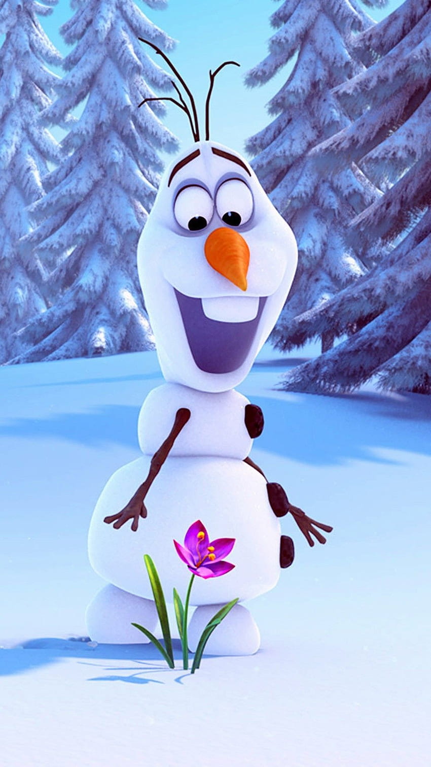 Olaf Navidad, Frozen fondo de pantalla del teléfono