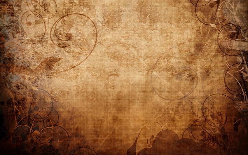 Grunge brauner abstrakter Hintergrund HD-Hintergrundbild