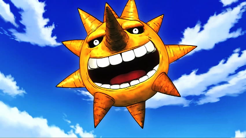 Loda il sole - Sun Soul Eater Sfondo HD