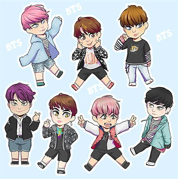 BTS's New Figurines Left ARMYs Feeling Unprepared For So Much Chibi ...