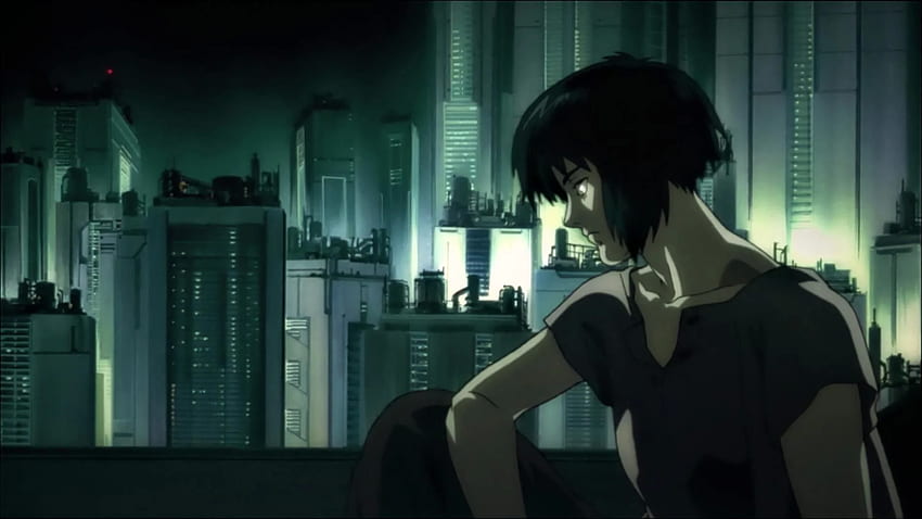 Die Besten Ghost In The Shell, Ghost in the Shell City HD тапет