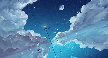 Top 69+ anime sky live wallpaper latest - highschoolcanada.edu.vn