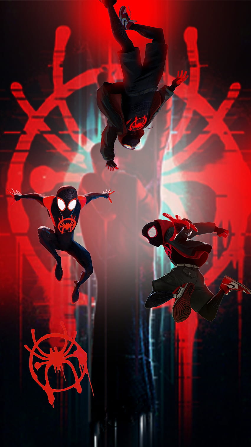Homem aranha, vermelho, arte wallpaper ponsel HD