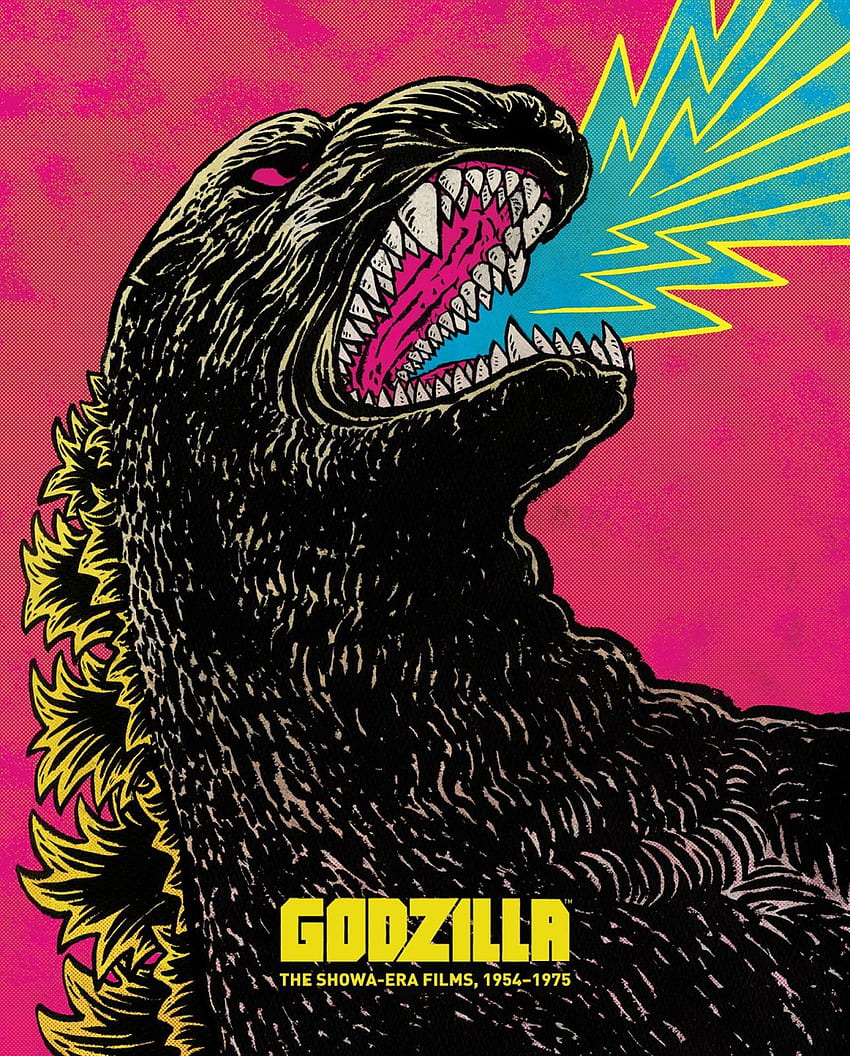 Godzilla: Showa Dönemi Filmleri, 1954–1975. Criterion Koleksiyonu, Godzilla Face HD telefon duvar kağıdı