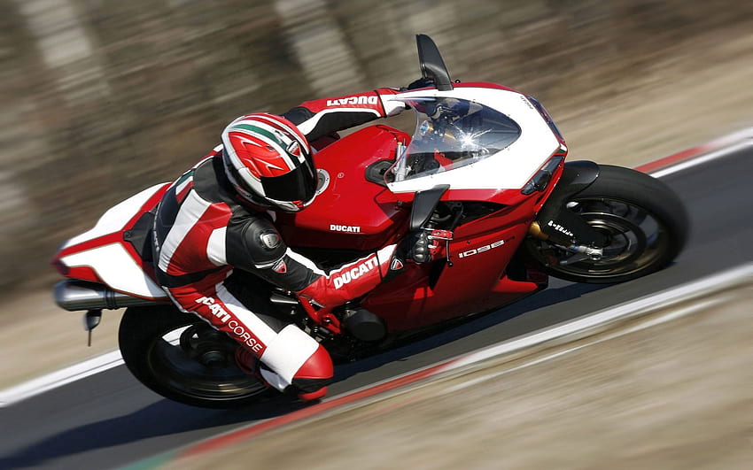 Ducati, Motosikletler, Motobike, Ducati 1098, Hareket Halinde HD duvar kağıdı