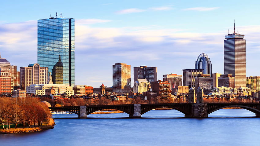 Boston, ciudad, Paisaje urbano, horizonte, área metropolitana, área urbana, durante el día, metrópoli, rascacielos, Asentamiento humano, punto de referencia fondo de pantalla