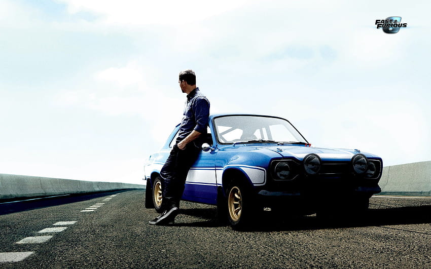 Hızlı ve Öfkeli Arabalar, Paul Walker Arabası HD duvar kağıdı