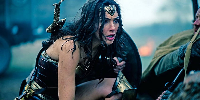 Bande-annonce de Wonder Woman : Gal Gadot doit sauver l'univers du film DC, DC Comics Movie Fond d'écran HD