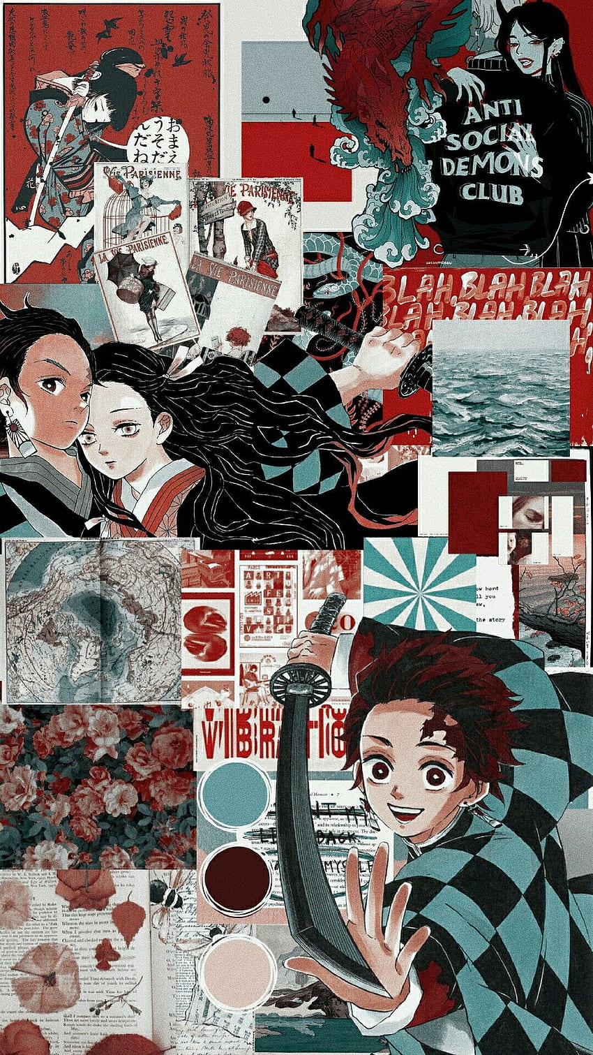 Wallpapers lindos de Kimetsu no Yaiba para Celular - Demon Slayer