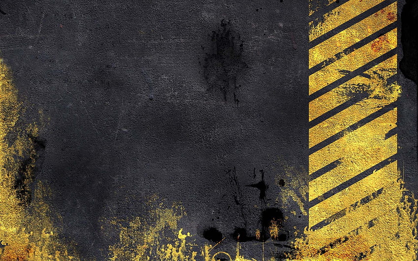 background textures abstract colorful . Abstract , Yellow grunge , grunge, Black Yellow Grey HD wallpaper
