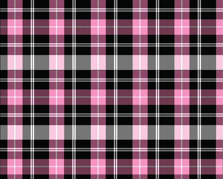 Tela escocesa. Tela escocesa rosa, tela escocesa femenina y tela escocesa de reno, tela escocesa rosa fondo de pantalla