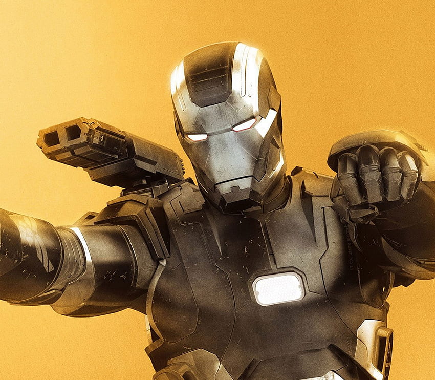 Mesin perang, studio keajaiban, Avengers: Perang Infinity Wallpaper HD