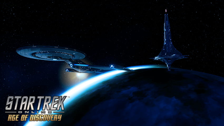 Star Trek Online Rise Of Discovery HD wallpaper