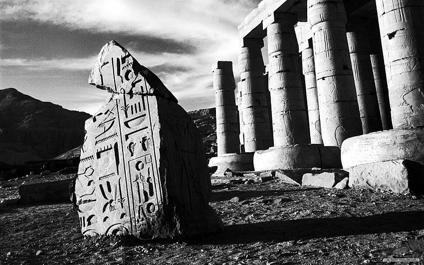 - Viagens - Egito Antigo, Egito Negro papel de parede HD