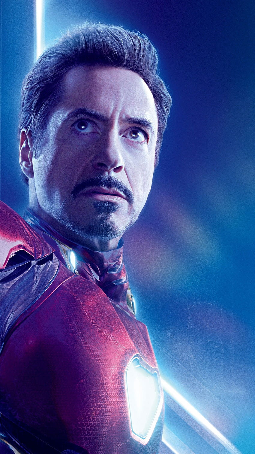 Avengers: Infinity War, Robert Downey Jr., Iron Man, Tony Stark, , Movies, Iron Man Portrait HD phone wallpaper