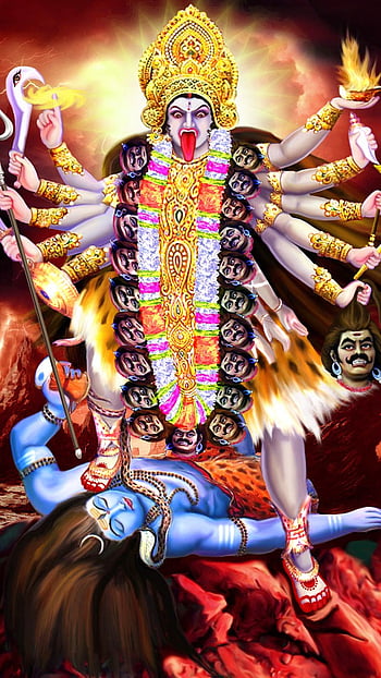 28 Maa Kali , Jai Mahakali s, kali thakur HD phone wallpaper | Pxfuel