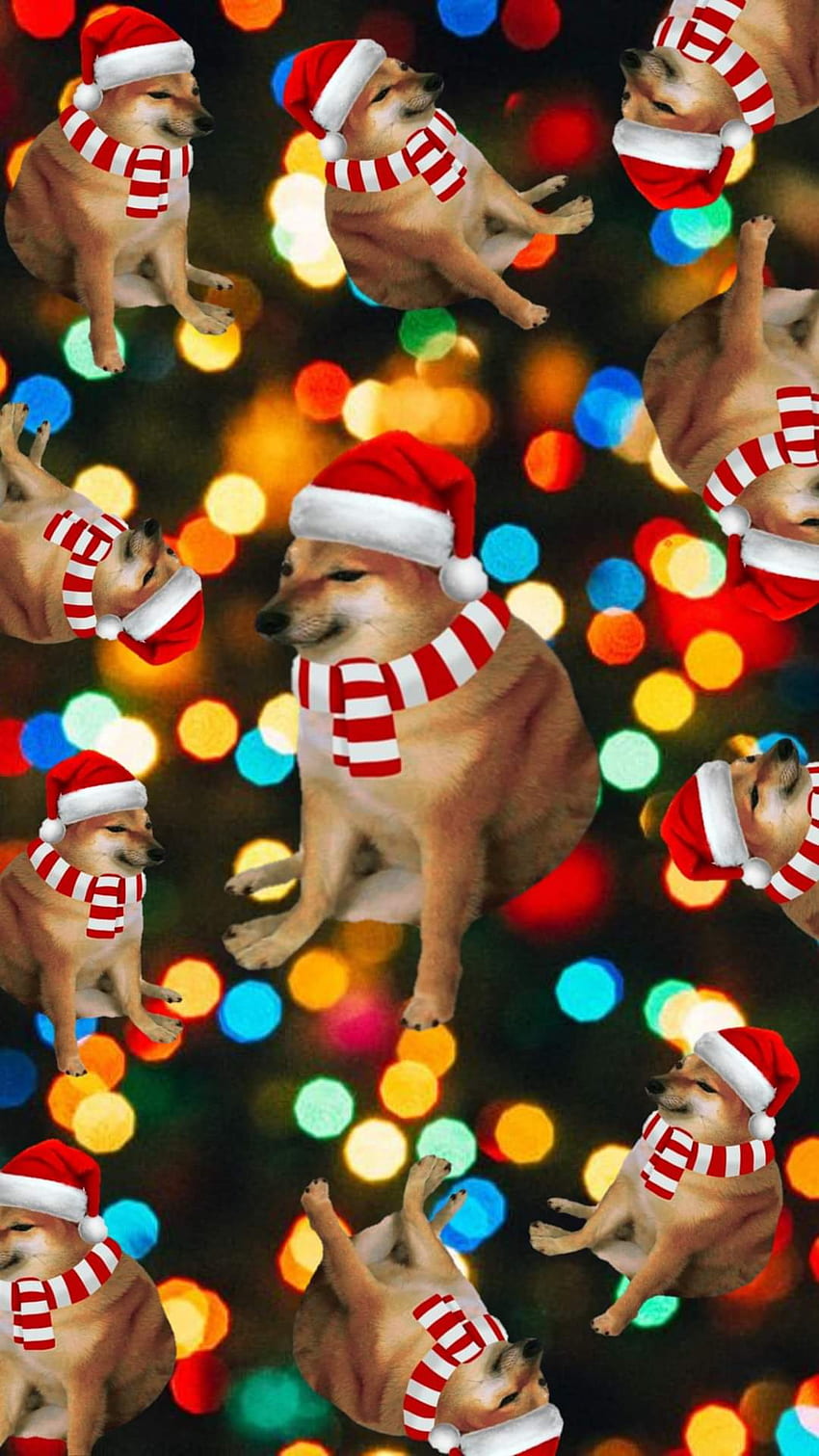 Cheems, Navidad, Meme HD-Handy-Hintergrundbild