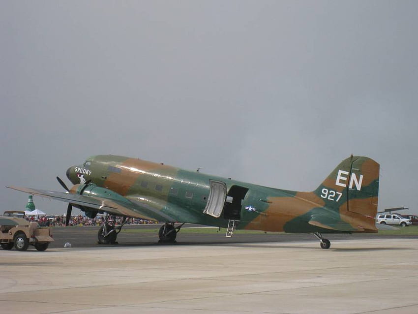 Airshow-7 - Upiorny, samolot z II wojny światowej, samolot, lotnisko, samolot, upiorny Tapeta HD