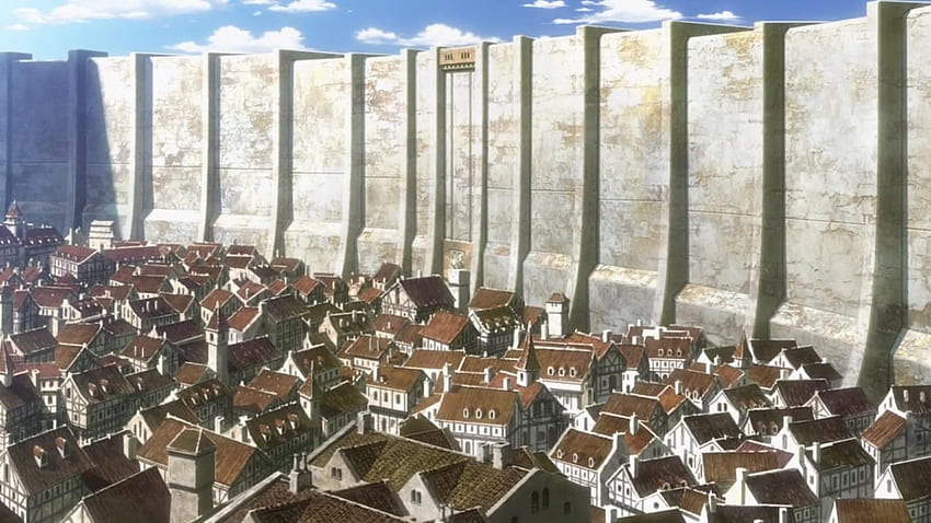 Tohad - Background from Attack on Titan (Shingeki no Kyojin, 2013, Wit Studio and Production I.G), Attack On Titan Scenery HD wallpaper