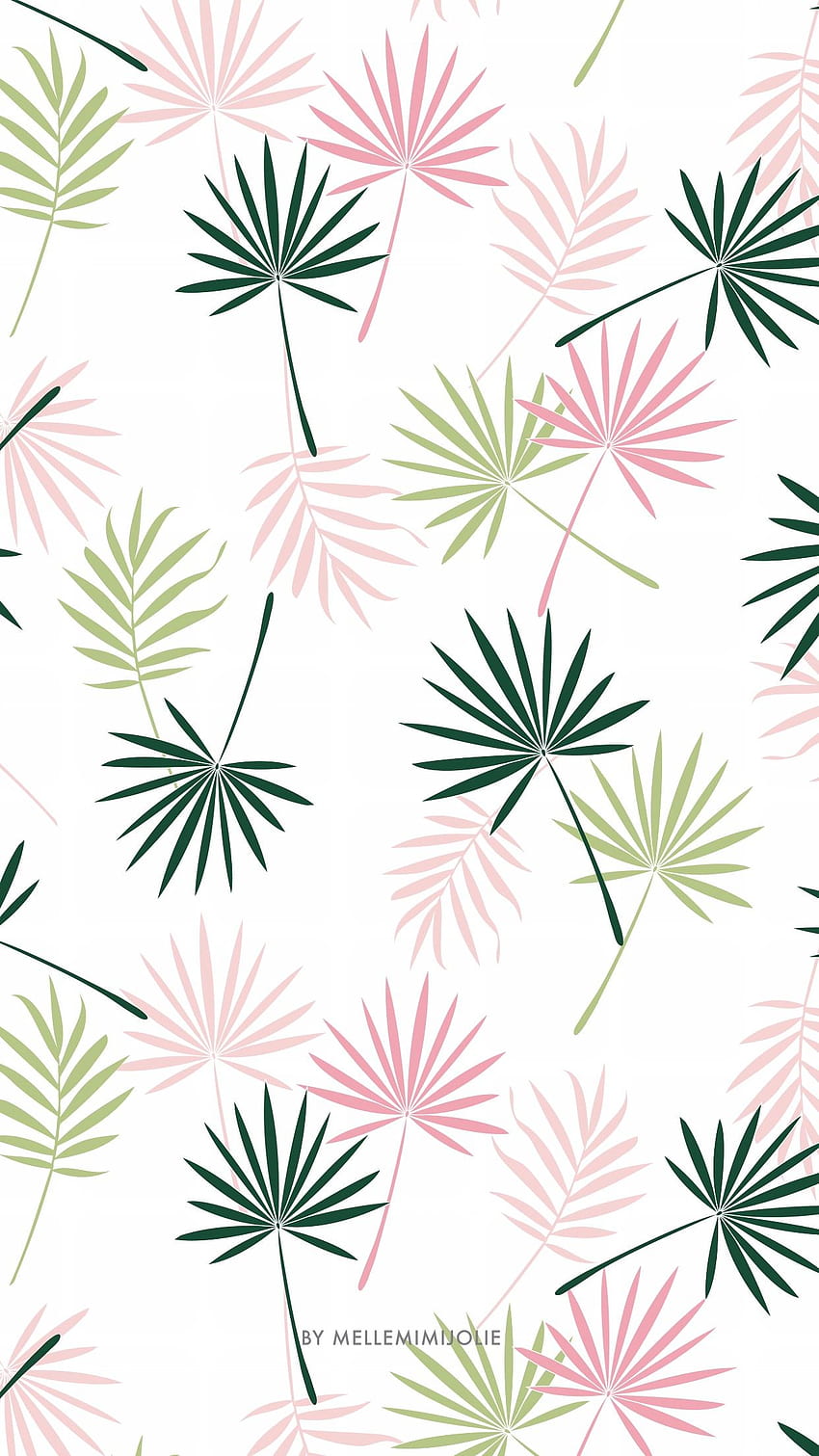 아이폰. 잎, 녹색, 패턴, 식물, 식물학, 트리 HD 전화 배경 화면