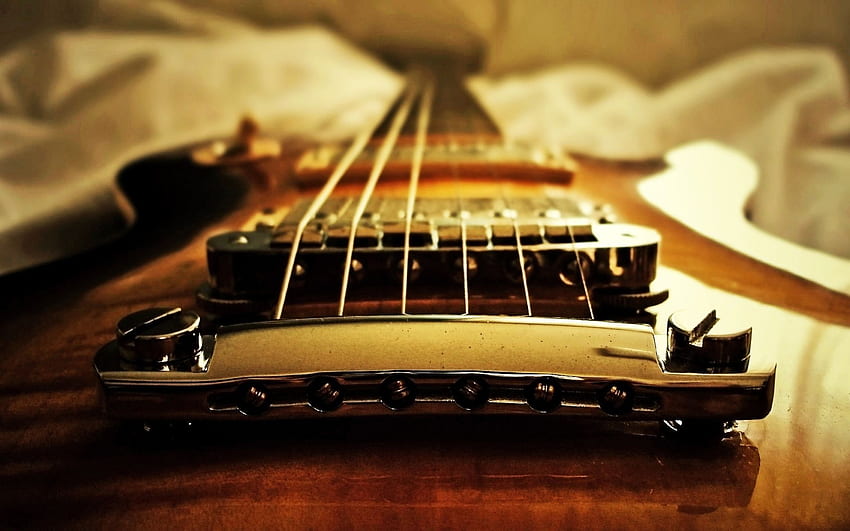 Musik Country iPhone - Gibson Les Paul - & Latar Belakang, Gitar Country Wallpaper HD