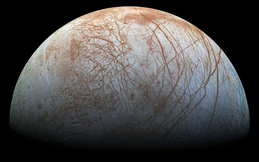 A New Look at Europa, Europa Moon HD wallpaper