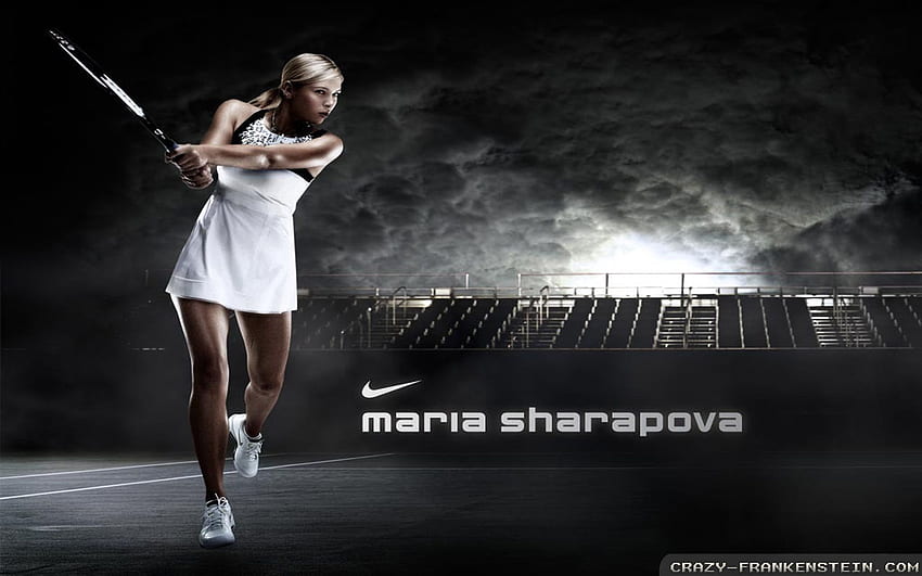 maria sharapova hd wallpapers 1366x768