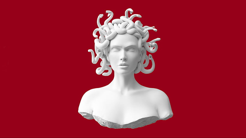 reddit: halaman depan internet. seni, Estetika seni , Seni medusa, Medusa Minimalis Wallpaper HD