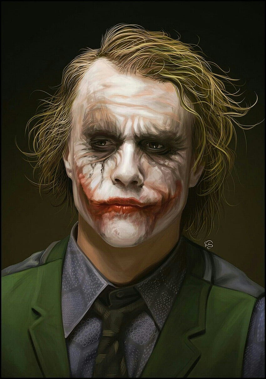 Kelly Felix on Cute. Joker , Joker, Heath Ledger Joker HD phone wallpaper