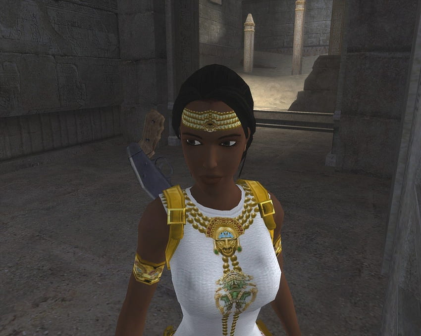 Tomb Raider Anniversary Egyptian clothes, games, black, tomb raider anniversary, mods, egypt, lara croft HD wallpaper