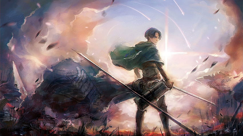 Anime, Attack On Titan, Levi Ackerman • For You For & Mobile HD ...