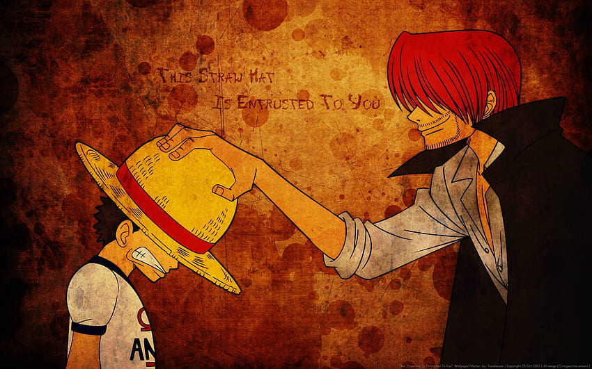 Wie stark ist Shanks? ( One Piece ) - Manga Blog (nntheblog), Red Hair Pirates HD-Hintergrundbild