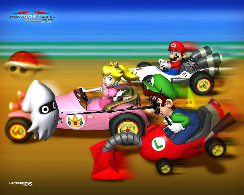 Best Super Mario 64 Bloopers Galeries Best, Mario Kart 64 HD wallpaper