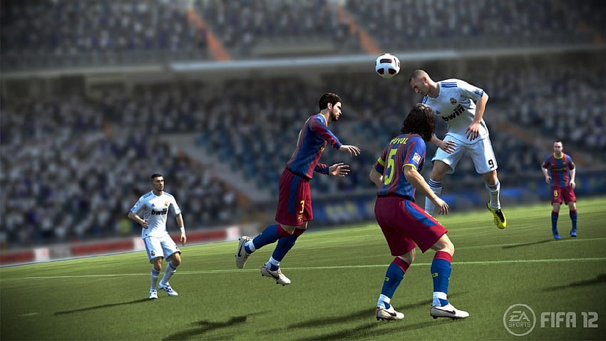 FIFA 12 2 HD-Hintergrundbild