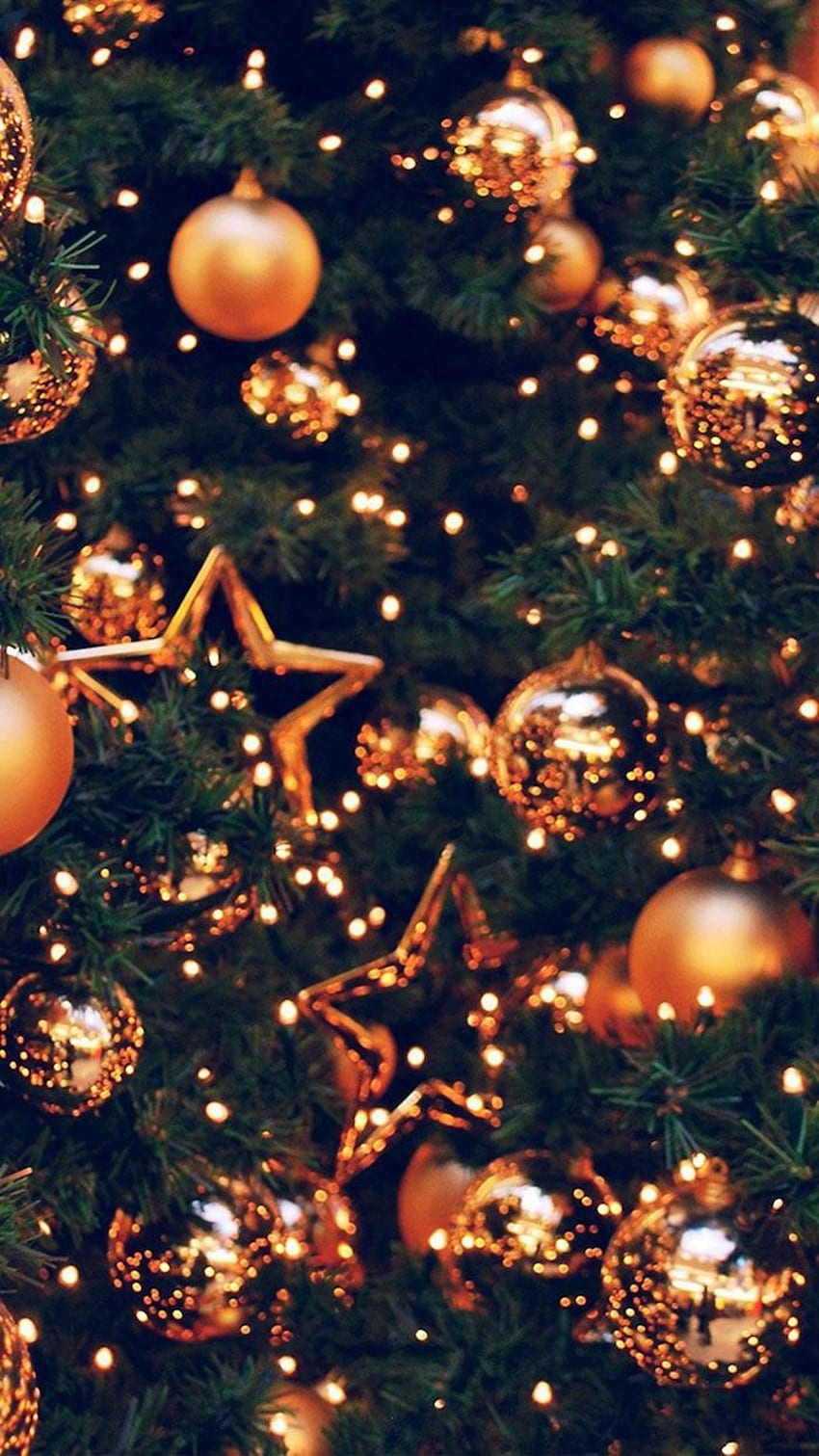 Cute Christmas, Aesthetic Christmas Tree HD phone wallpaper | Pxfuel
