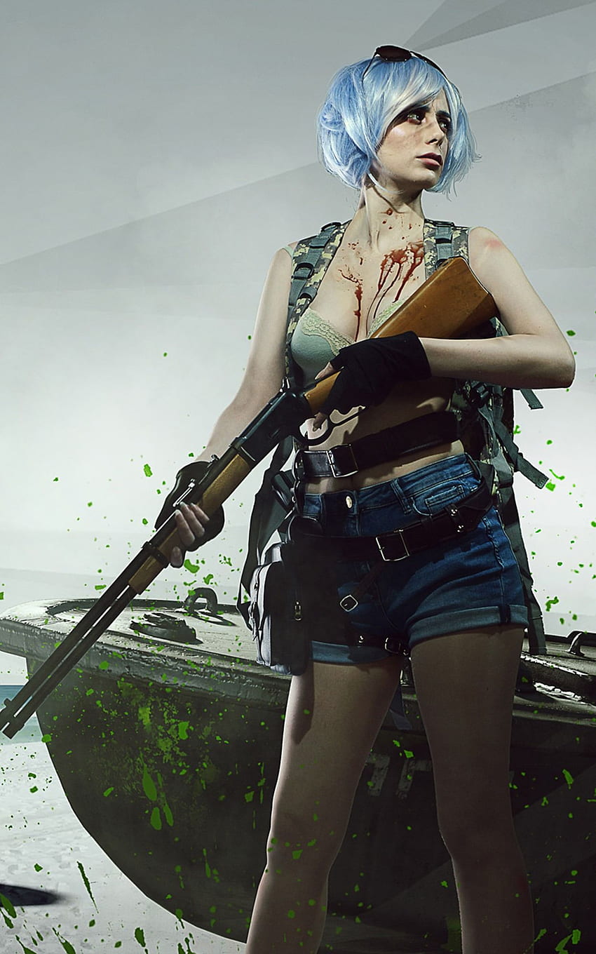 1920x1080px, 1080P Free Download | Pubg Cosplay Girl . Pubg Bp To Money ...