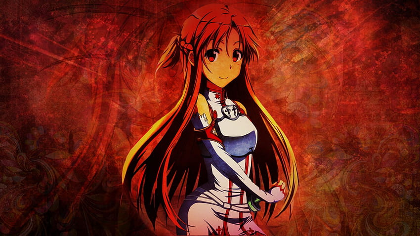 1366x768px, 720P Free download | Smile, Yuuki Asuna, Sword Art Online ...