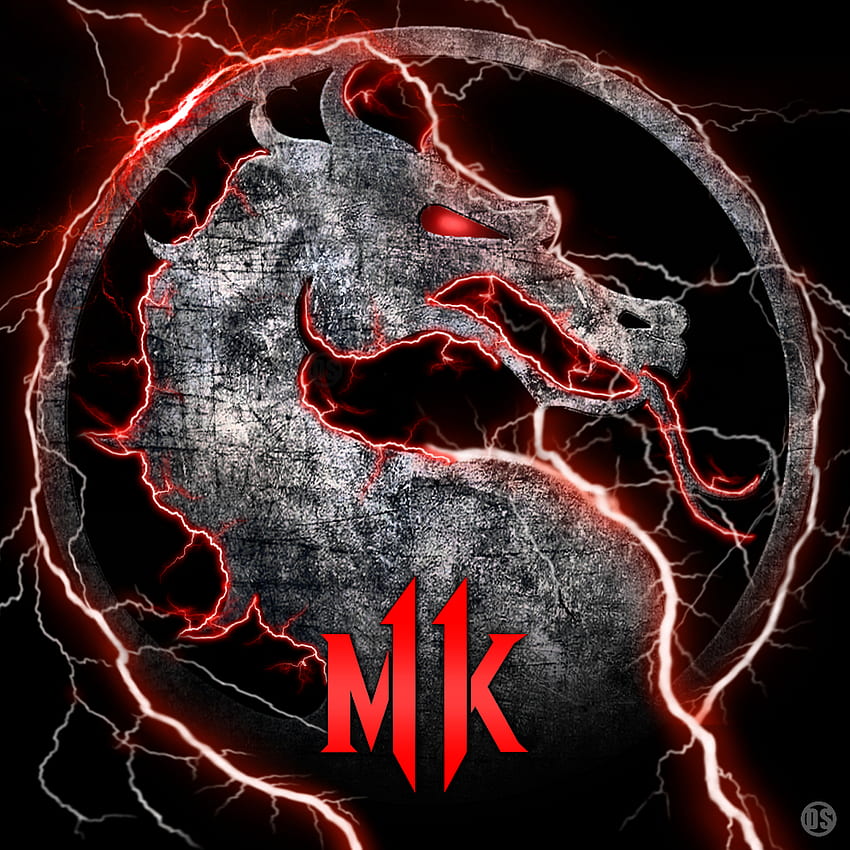 Mortal Kombat Dragon Logo, Mortal Kombat 11 Logo HD phone wallpaper | Pxfuel