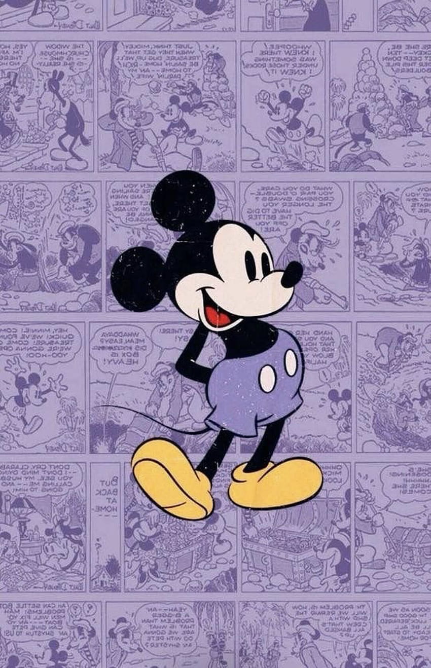 natalia na w͒a͒l͒l͒p͒a͒p͒e͒r͒. iPhone Myszka Miki, Myszka Miki, wygaszacz ekranu Disneya, Myszka Miki Aesthetic Tapeta na telefon HD